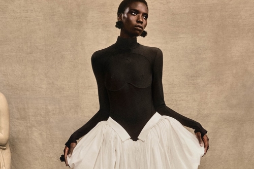 Marine Serre 2026 秋冬「THE GRACE OF TIME」系列:以时间优雅雕塑轮廓