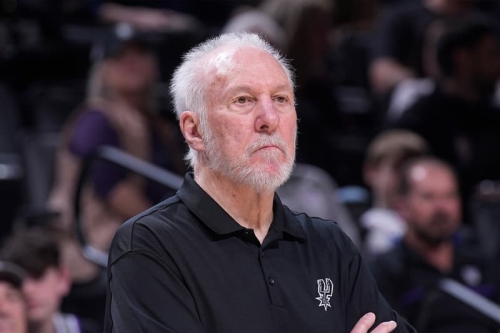 NBA 传奇教头波波维奇 Gregg Popovich 正式宣布卸下马刺队总教练一职