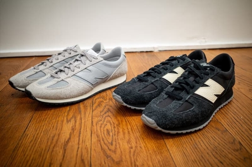 独家近赏 Junya Watanabe MAN × New Balance 471 最新联名鞋款