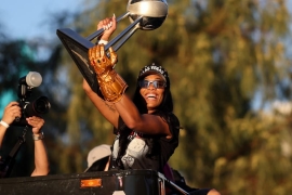 A’ja Wilson 斩获 500 万美元超级顶薪续约 Las Vegas Aces，创下 WNBA 纪录