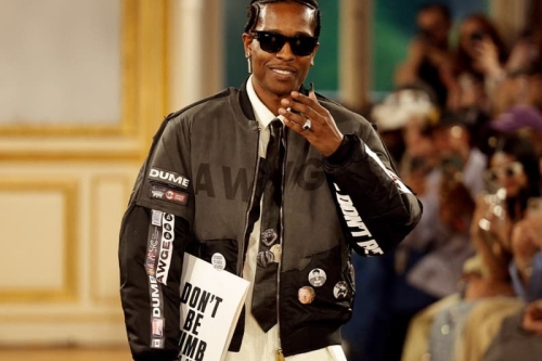 A$AP Rocky 公开全新专辑《DON’T BE DUMB》完整歌单