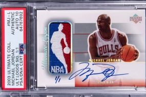 史上最高价 Michael Jordan 球员卡以 $290 万美元售出