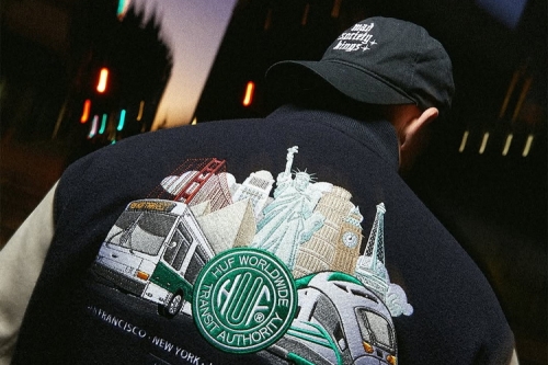 HUF 发布 2025 早秋系列型录 Lookbook