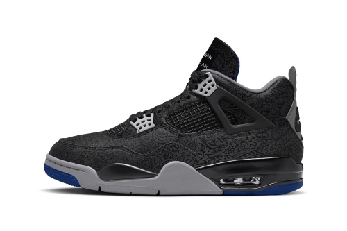 消息称 Air Jordan 4 全新配色「Rare Air Laser」鞋款有望于 2025 年登场