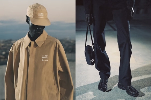 MM6 Maison Margiela × Salomon 最新联名服饰系列登场