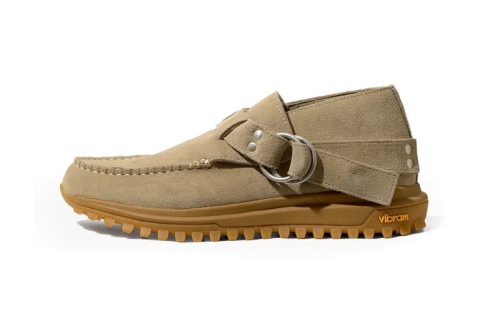 Engineered Garments 再度联手 SUICOKE 打造复古机能鞋款「Ring Moc」