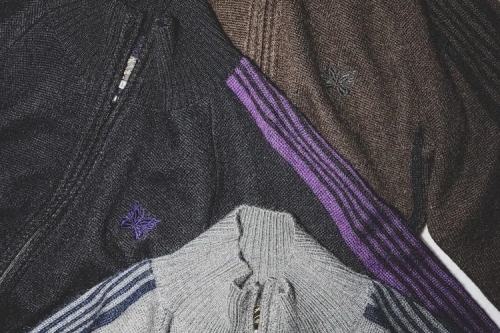 NEEDLES 联乘 BEAMS 发布 SS26 Mohair Track Jacket