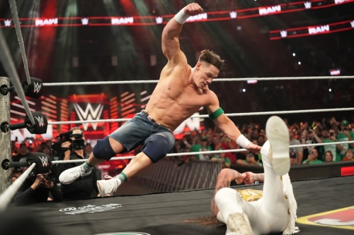 生涯最终回!Netflix 正式发布《John Cena's Last RAW》预告