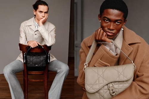 Dior 2024 - 2025 最新冬季男装形象大片正式登场