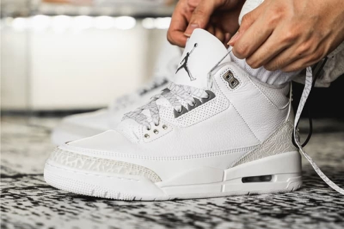 率先近赏 Air Jordan 3 人气复刻配色「Pure Money」鞋款