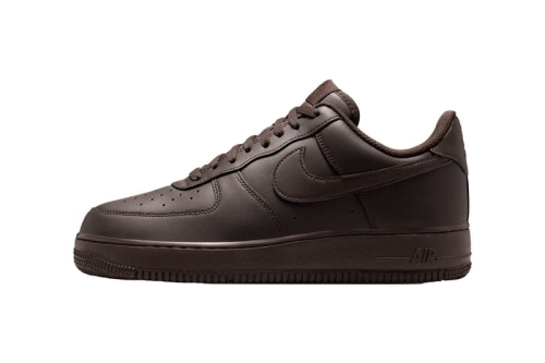 沉稳棕调登场：Nike Air Force 1 Low「Velvet Brown」率先发布