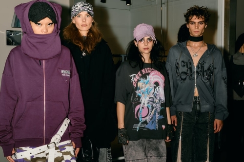 《Yu-Gi-Oh!》 × FINE CHAOS 2025 秋冬系列上架