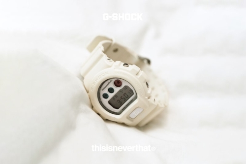 thisisneverthat × G-SHOCK 最新联名表款发布