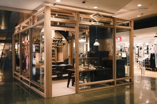 GENERAL PURPOSE 操刀，Umbro 概念店登陆香港旺角