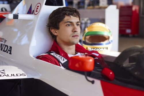 Netflix 打造 F1 传奇赛车手 Ayrton Senna 个人迷你影集《塞纳》首波预告登场