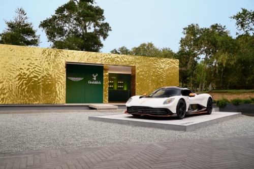 阿斯顿·马丁携手格兰菲迪®于 2025 蒙特雷汽车周宣布开启全球合作