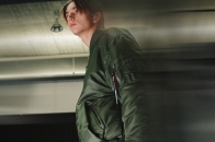 SOLID HOMME 接力演绎 Alpha Industries MA-1 飞行外套