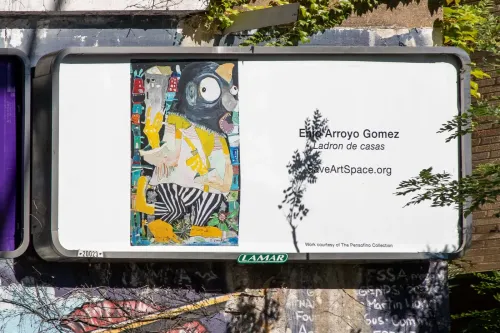 Enio Arroyo Gomez 画作《Ladrón》落户纽约 Queens 区