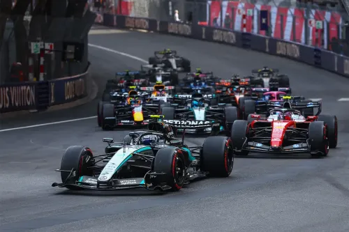 FIA 公布 F1 2028 年全新 60:40 油电动力比例,更强引擎、更刺激比赛