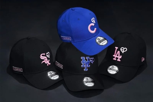 BLACKPINK 携手 MLB 与 New Era 推出重磅三方联乘帽款系列