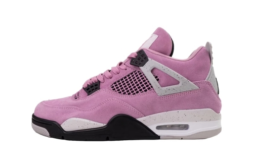 Air Jordan 4 全新配色「Orchid」鞋款率先曝光