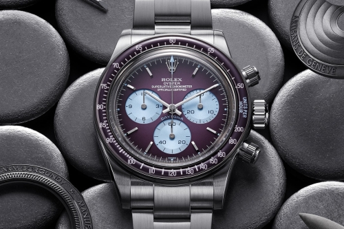 Artisans de Genève 推出 Rolex Daytona 全新定制表款「Warm Burgundy」