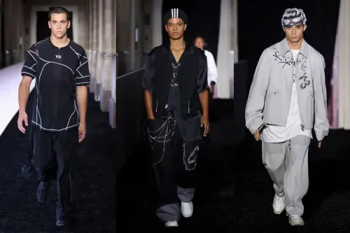 Y-3 SS27 以诗意粗犷主义重构 Blokecore 足球美学