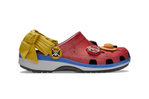 海贼王《ONE PIECE》× Crocs 全新联名系列鞋款释出