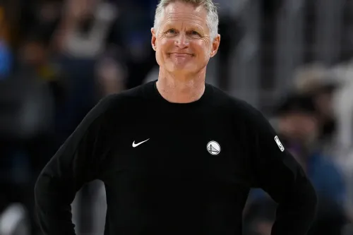 Steve Kerr 续约合同破纪录,成为 NBA 史上薪酬最高主帅