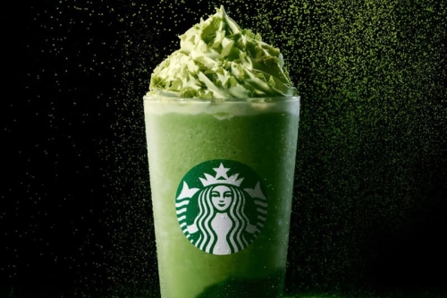 日本星巴克 Starbucks Japan 全新 Gyokuro Matcha Latte、Frappuccino 年末限定登场