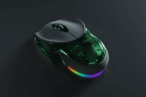 雷蛇 Razer 经典初代游戏鼠标回归