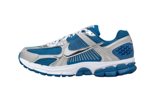 Nike Zoom Vomero 5「Court Blue/Metallic Silver」鞋款官方实物图曝光