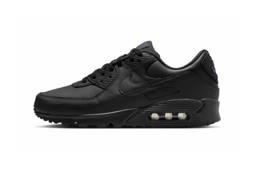 率先近赏 Nike Air Max 90 全新配色「Dark Smoke Grey/Sanded Purple」鞋款