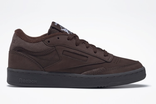 Reebok × Adsum Club C Mid II 联名复古板鞋发售