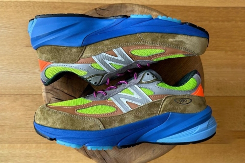 率先近赏 Action Bronson × New Balance 990v6 全新联名鞋款
