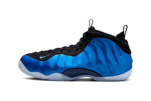 Nike Air Foamposite One 最新配色「Dark Neon Royal」鞋款发布