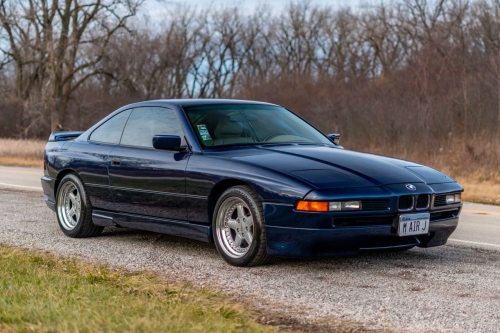 迈克尔·乔丹 Michael Jordan 座驾 1991 宝马 BMW 850i 正式展开拍卖