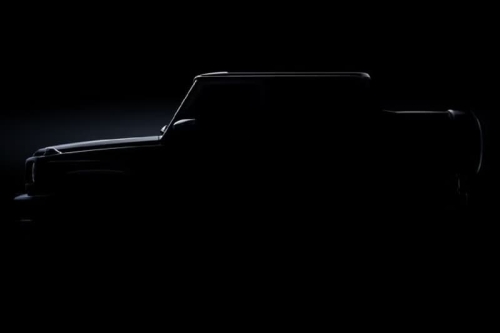 硬派亦能敞篷：Mercedes-Benz 宣布 G-Class Cabriolet 正式回归