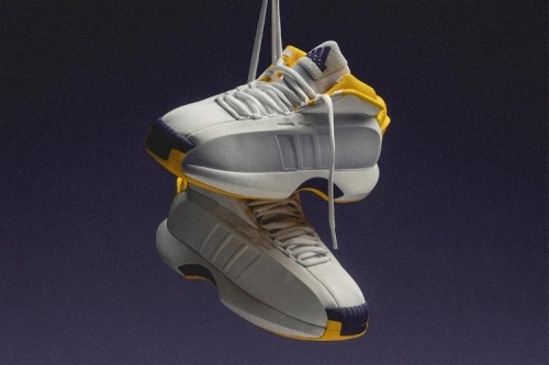 adidas Crazy 1 经典配色「Lakers Home」正式复刻回归上架