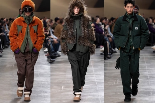 sacai 发布 2025 秋冬系列大秀