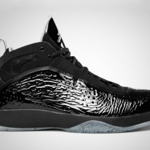 Air Jordan 2011 Black/Dark Charcoal 鞋款