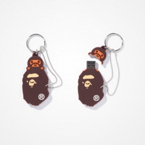 A Bathing Ape “Ape Head+Baby Milo” 4GB U盘