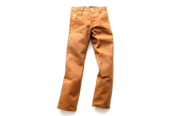 mastermind JAPAN × Carhartt Double Front Logger Pant 联名工装裤