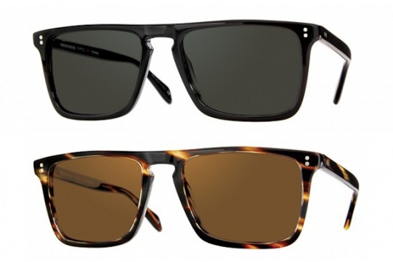Oliver Peoples 2011年春/夏系列 新品太阳眼镜