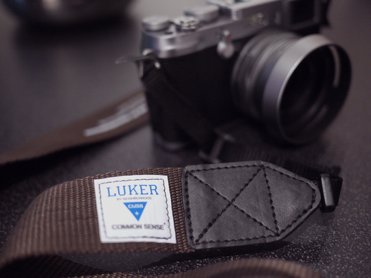 Luker by Neighborhood × 东touch杂志 Camera Strap 相机背带