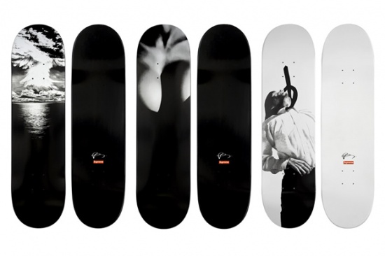 Robert Longo × Supreme 2011年春季 最新联名滑板