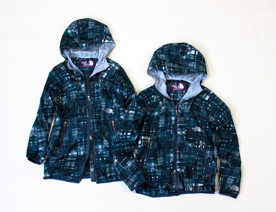 The North Face 日本紫标支线 Purple Label 2011年春/夏 新品推出