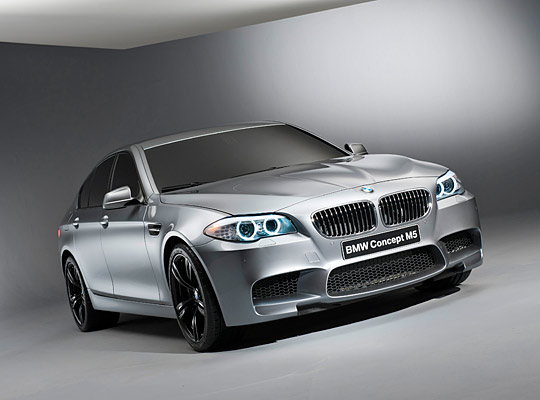 宝马 BMW M5 概念跑车新发表