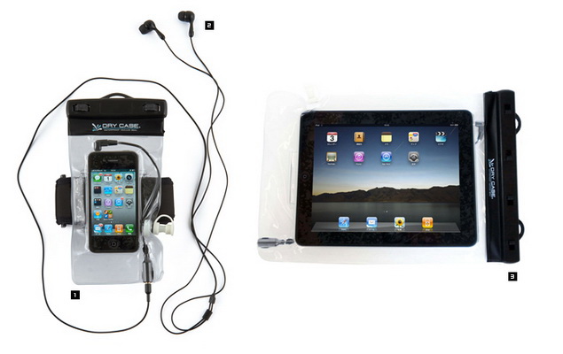 Dry Case: 医疗器材等级的iPhone/iPad保护袋