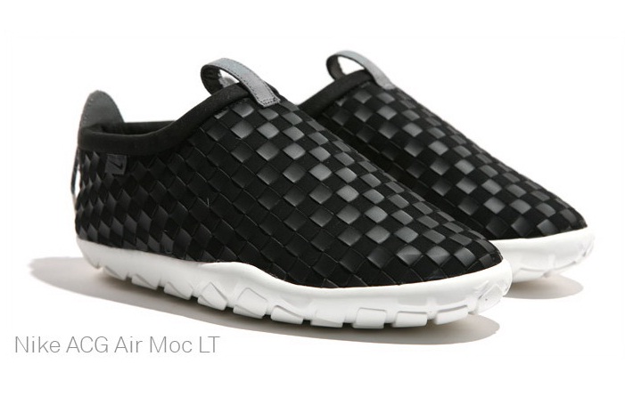 Nike ACG Air Moc LT 编织鞋款